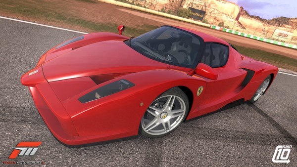 �Forza Motorsport 3� 2002 Ferrari Enzo Ferrari